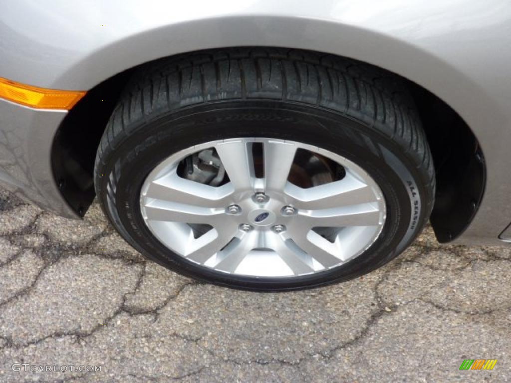 2008 Fusion SEL V6 AWD - Vapor Silver Metallic / Charcoal Black photo #9