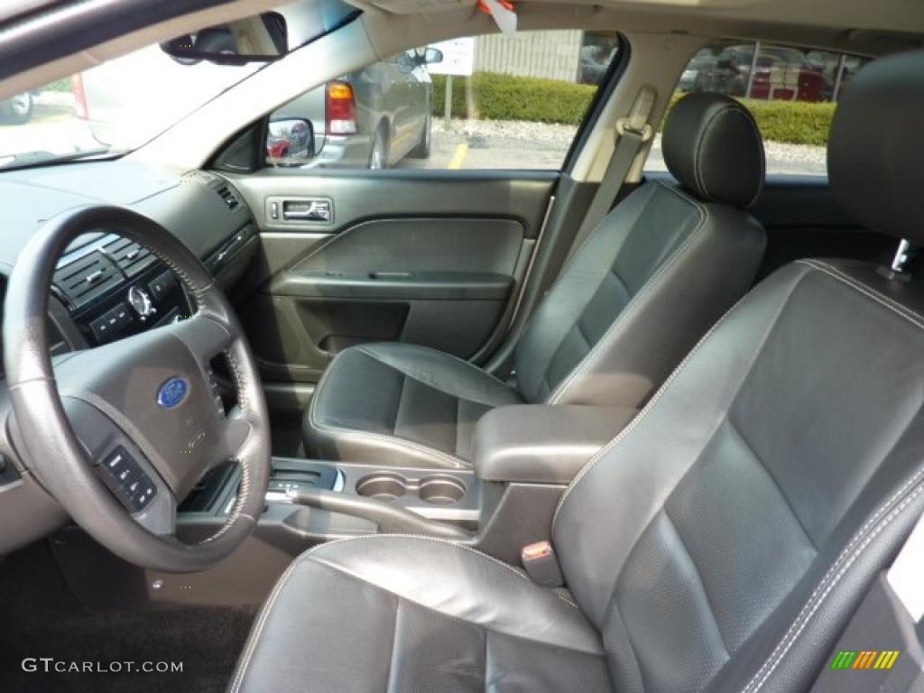 2008 Fusion SEL V6 AWD - Vapor Silver Metallic / Charcoal Black photo #10