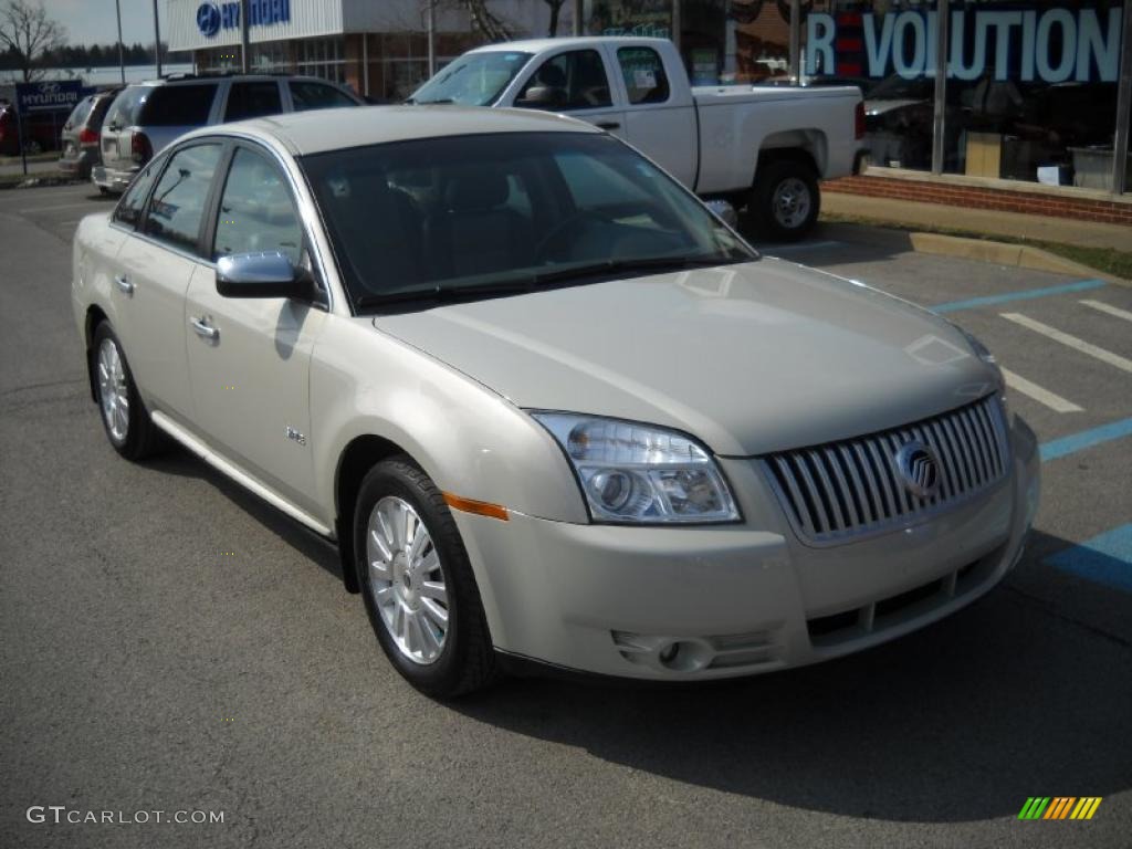 2008 Sable Sedan - Light Sage Metallic / Light Camel photo #1