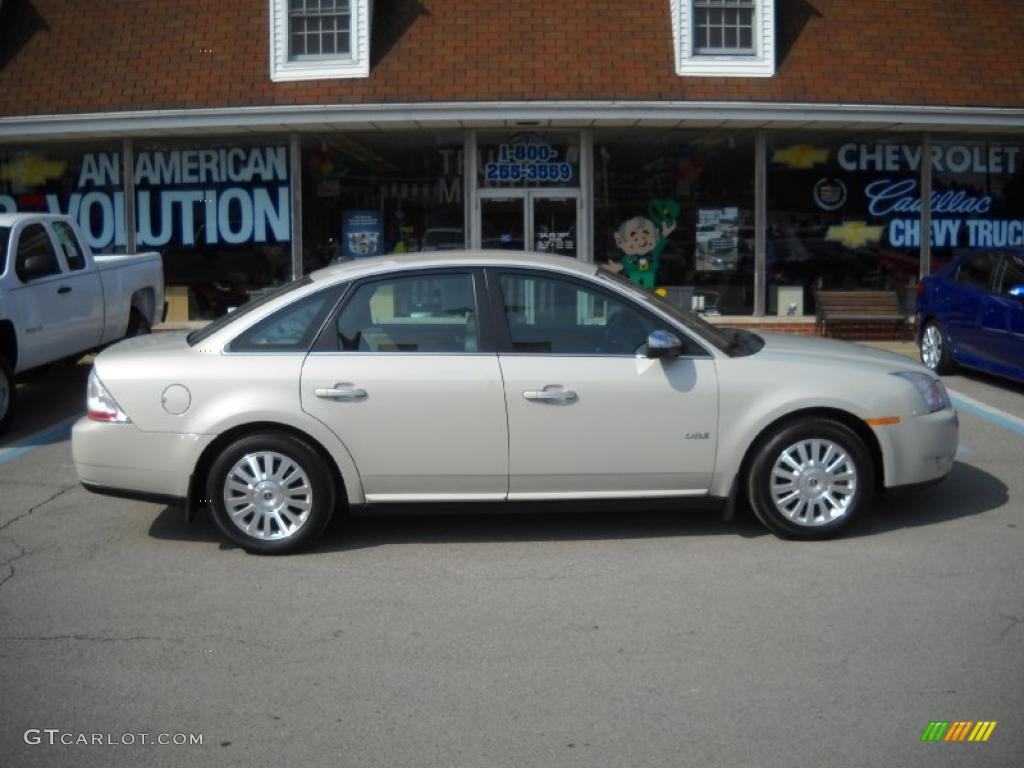 2008 Sable Sedan - Light Sage Metallic / Light Camel photo #2