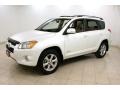 2010 Blizzard White Pearl Toyota RAV4 Limited  photo #3