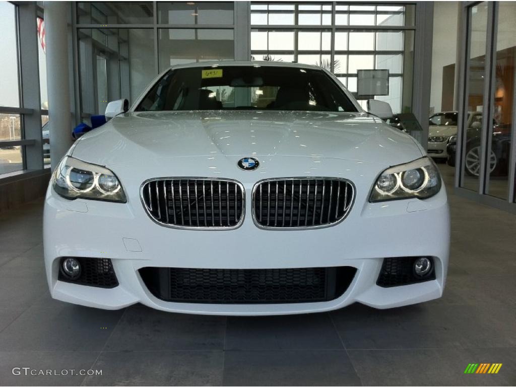 Alpine White 2011 BMW 5 Series 535i xDrive Sedan Exterior Photo #46929680