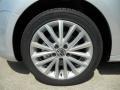 2011 Reflex Silver Metallic Volkswagen Jetta SEL Sedan  photo #9