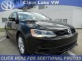 Black - Jetta SE Sedan Photo No. 1