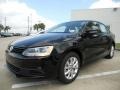 Black - Jetta SE Sedan Photo No. 3