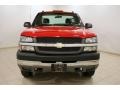 2004 Victory Red Chevrolet Silverado 2500HD LS Regular Cab 4x4  photo #2