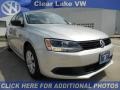 2011 White Gold Metallic Volkswagen Jetta S Sedan  photo #1