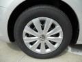 White Gold Metallic - Jetta S Sedan Photo No. 9