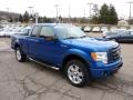 Blue Flame Metallic - F150 FX4 SuperCab 4x4 Photo No. 6