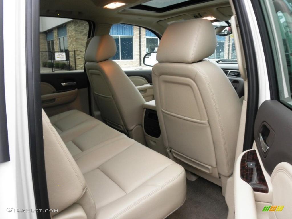Cocoa/Light Cashmere Interior 2011 GMC Sierra 1500 Denali Crew Cab 4x4 Photo #46931195