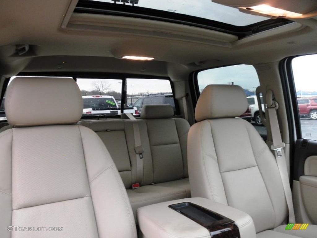 Cocoa/Light Cashmere Interior 2011 GMC Sierra 1500 Denali Crew Cab 4x4 Photo #46931234