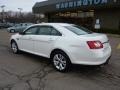 2010 White Suede Metallic Ford Taurus SEL AWD  photo #2