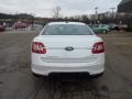 2010 White Suede Metallic Ford Taurus SEL AWD  photo #3