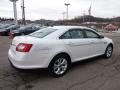 2010 White Suede Metallic Ford Taurus SEL AWD  photo #4