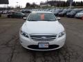 2010 White Suede Metallic Ford Taurus SEL AWD  photo #7