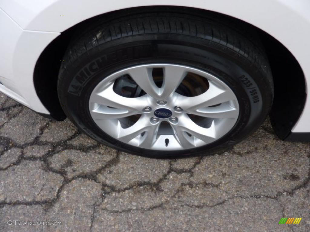 2010 Ford Taurus SEL AWD Wheel Photo #46931366