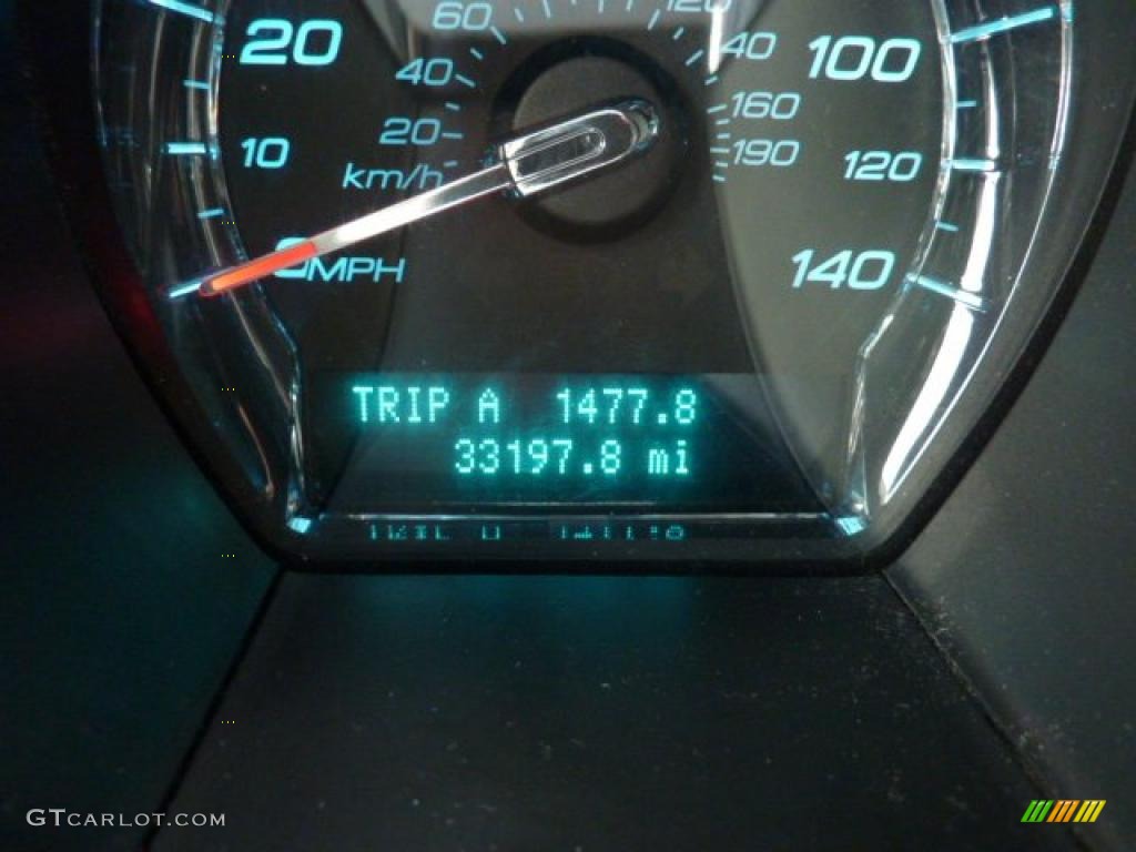 2010 Taurus SEL AWD - White Suede Metallic / Light Stone photo #20