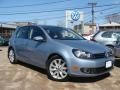 Front 3/4 View of 2011 Golf 4 Door TDI