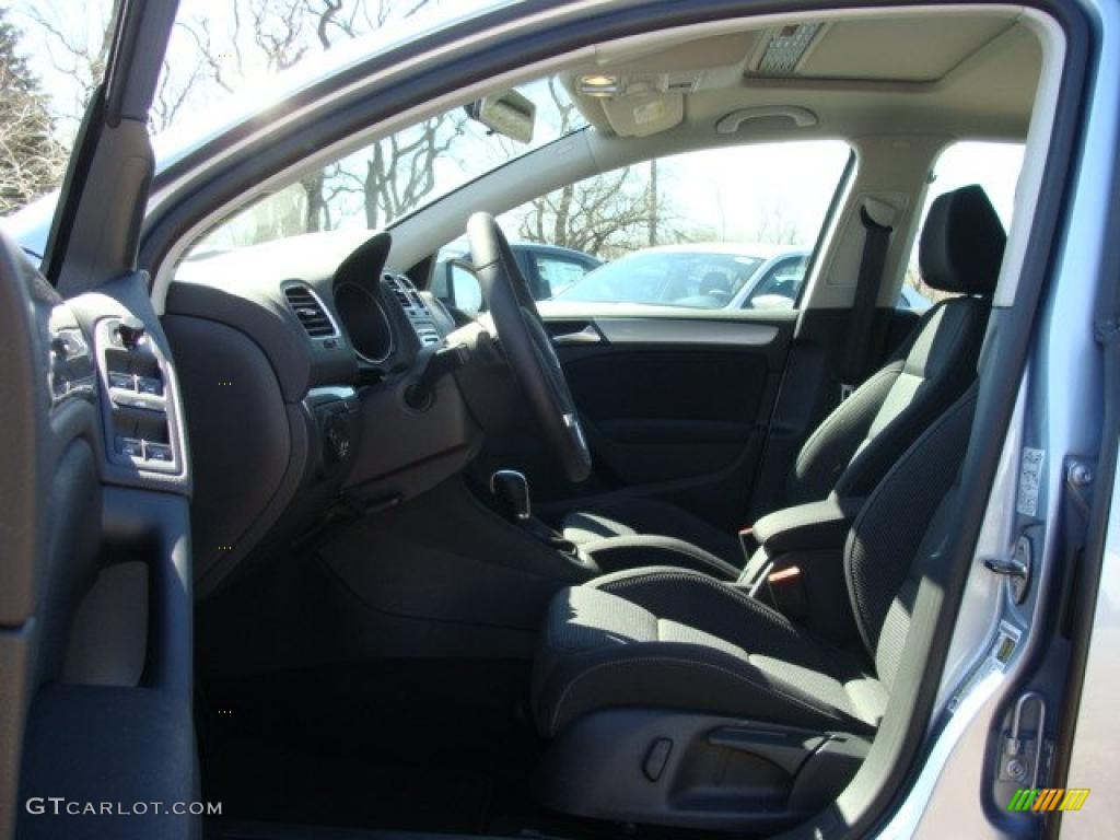 2011 Golf 4 Door TDI - Shark Blue Metallic / Titan Black photo #3