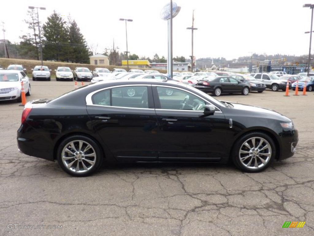 Tuxedo Black Metallic 2010 Lincoln MKS EcoBoost AWD Exterior Photo #46932044