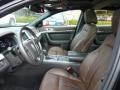 Sienna/Charcoal 2010 Lincoln MKS EcoBoost AWD Interior Color