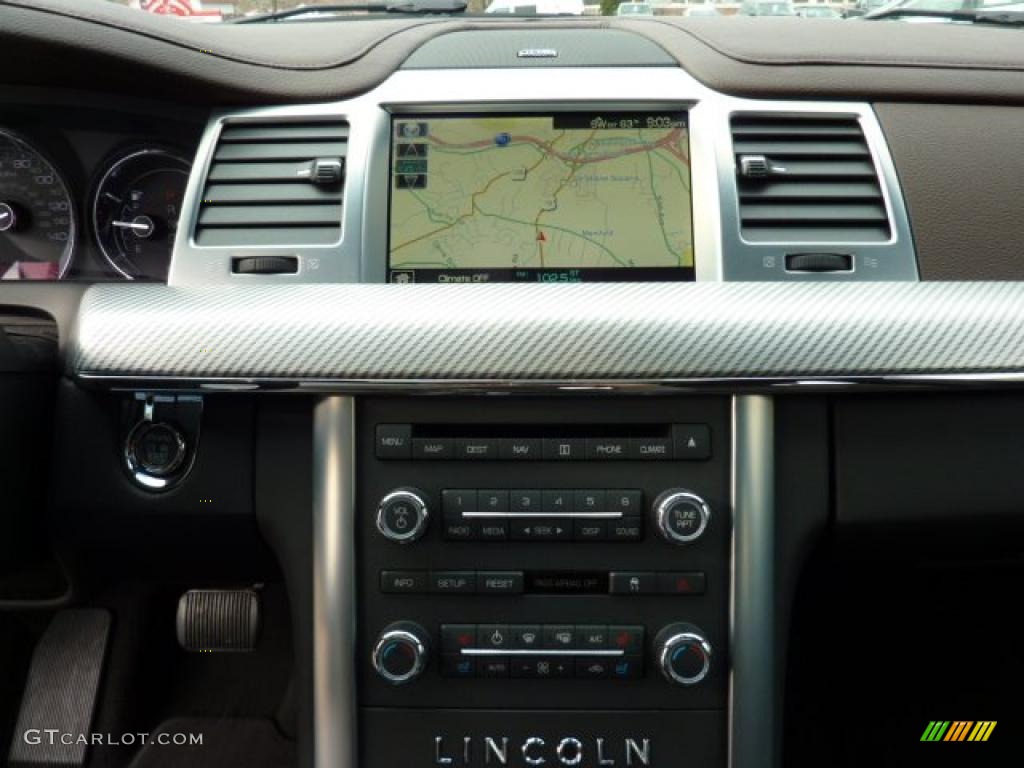 2010 Lincoln MKS EcoBoost AWD Navigation Photo #46932164