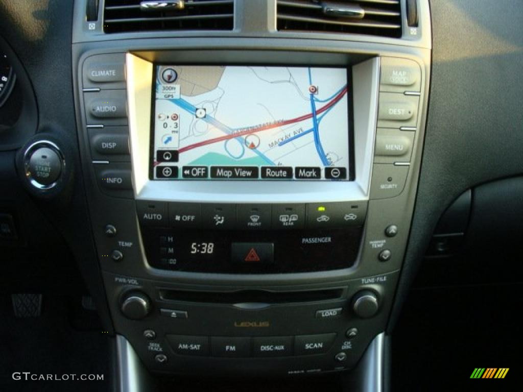 2008 Lexus IS 250 Navigation Photo #46932488