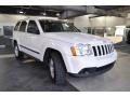 2008 Stone White Jeep Grand Cherokee Laredo  photo #4