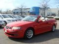 Laser Red 2004 Saab 9-3 Arc Convertible