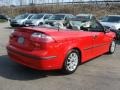 Laser Red - 9-3 Arc Convertible Photo No. 8