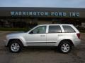 2008 Bright Silver Metallic Jeep Grand Cherokee Laredo 4x4  photo #1