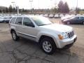 2008 Bright Silver Metallic Jeep Grand Cherokee Laredo 4x4  photo #6