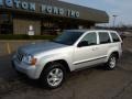 2008 Bright Silver Metallic Jeep Grand Cherokee Laredo 4x4  photo #8
