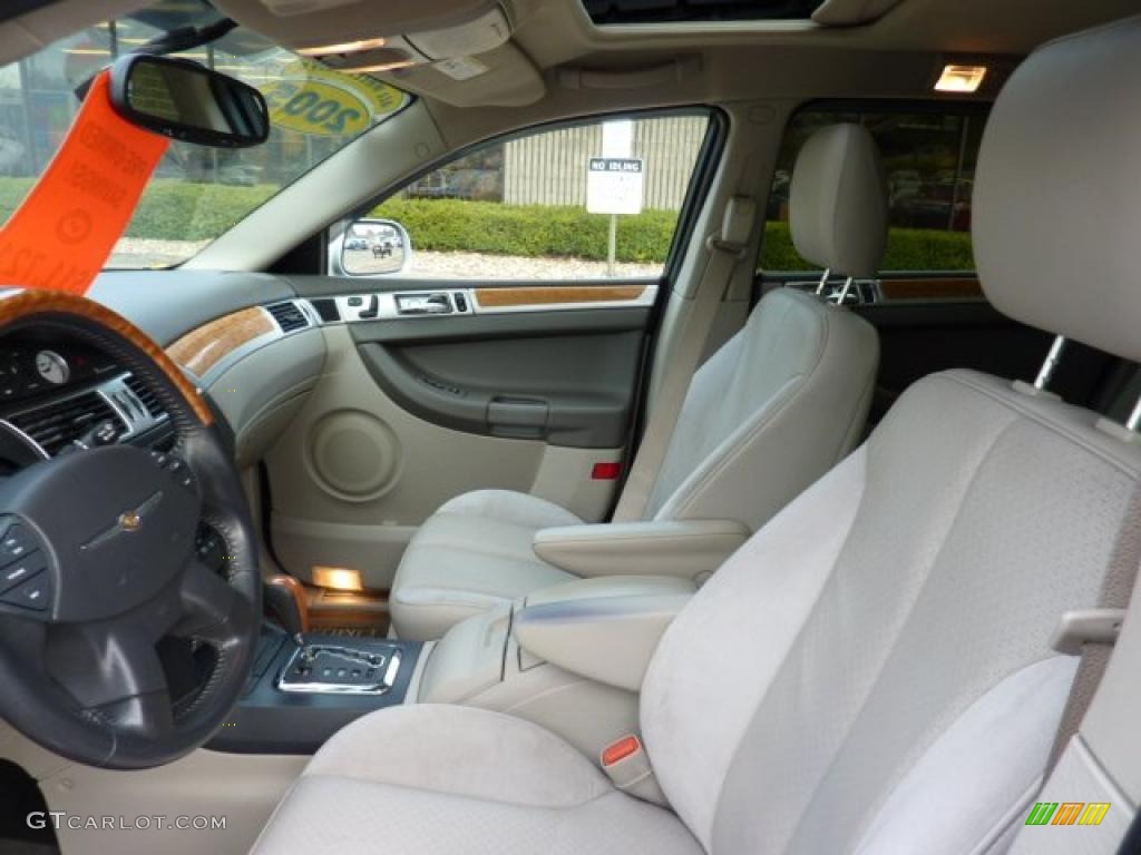 Light Taupe Interior 2005 Chrysler Pacifica Limited AWD Photo #46932992