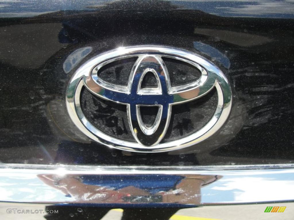 2011 Corolla S - Black Sand Pearl / Dark Charcoal photo #16