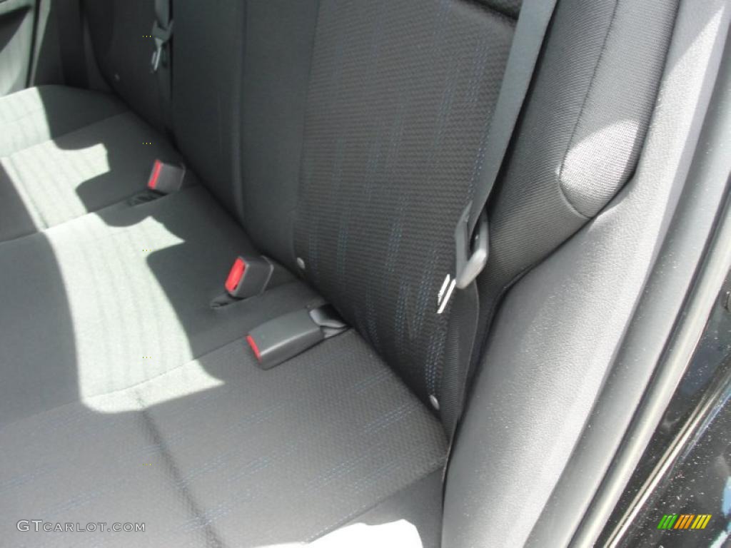 2011 Corolla S - Black Sand Pearl / Dark Charcoal photo #22
