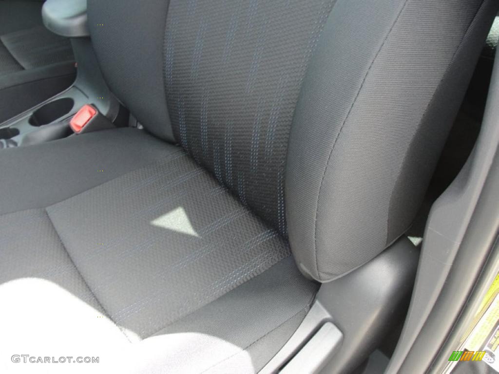 2011 Corolla S - Black Sand Pearl / Dark Charcoal photo #25