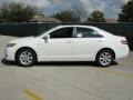 Super White - Camry LE Photo No. 6