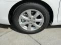 Super White - Camry LE Photo No. 11