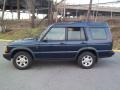 Oslo Blue 2003 Land Rover Discovery S Exterior