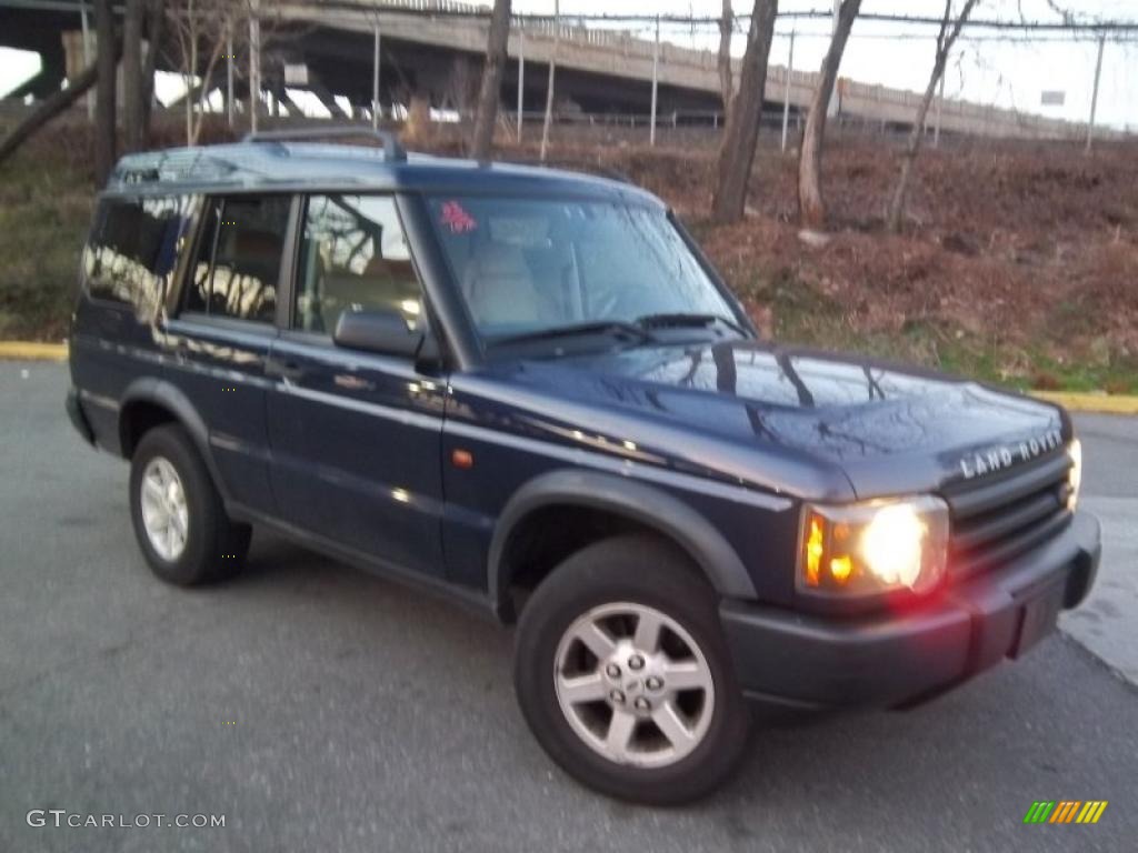 2003 Discovery S - Oslo Blue / Alpaca Beige photo #3