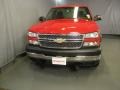 2005 Victory Red Chevrolet Silverado 2500HD LS Regular Cab 4x4  photo #2