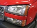 Victory Red - Silverado 2500HD LS Regular Cab 4x4 Photo No. 4