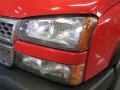 2005 Victory Red Chevrolet Silverado 2500HD LS Regular Cab 4x4  photo #4