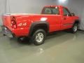 2005 Victory Red Chevrolet Silverado 2500HD LS Regular Cab 4x4  photo #10