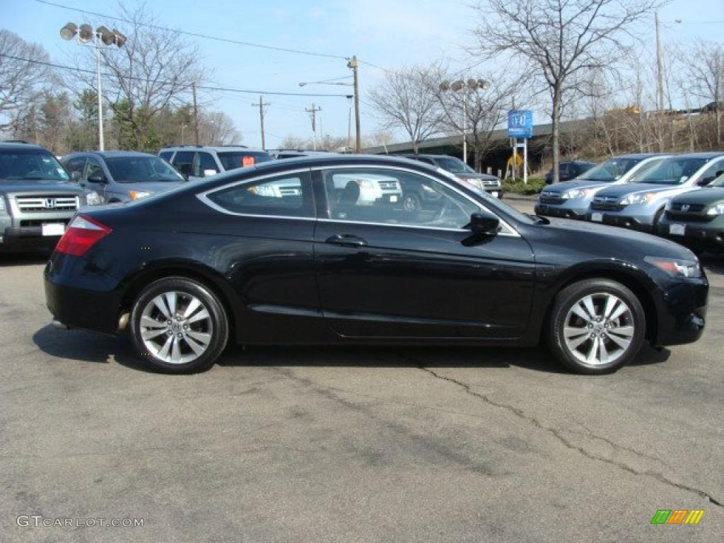 Nighthawk Black Pearl 2008 Honda Accord LX-S Coupe Exterior Photo #46934330