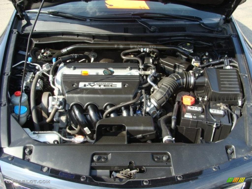 2008 Honda Accord LX-S Coupe 2.4 Liter DOHC 16-Valve i-VTEC 4 Cylinder Engine Photo #46934432