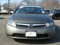 Galaxy Gray Metallic - Civic EX Sedan Photo No. 2