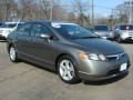 Galaxy Gray Metallic - Civic EX Sedan Photo No. 3