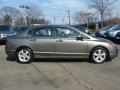 Galaxy Gray Metallic - Civic EX Sedan Photo No. 4